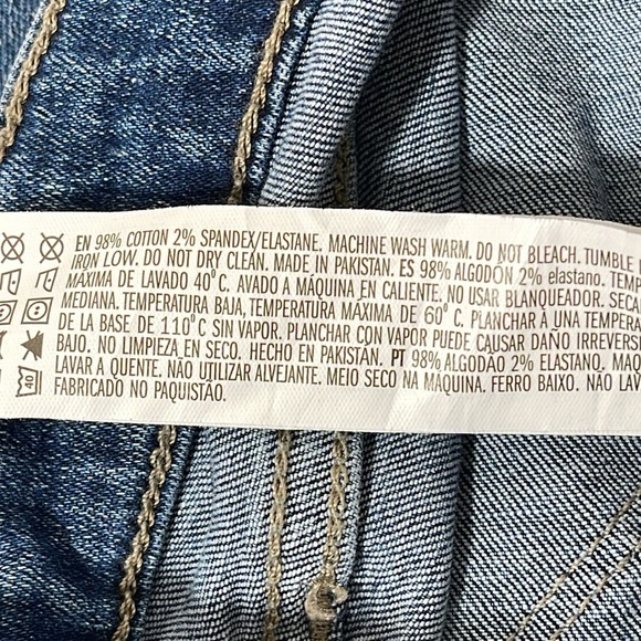 FOREVER 21 PREMIUM Low Rise Slim Fit Bootcut Leg Denim Jeans Size 30 NEW - Picture 9 of 12